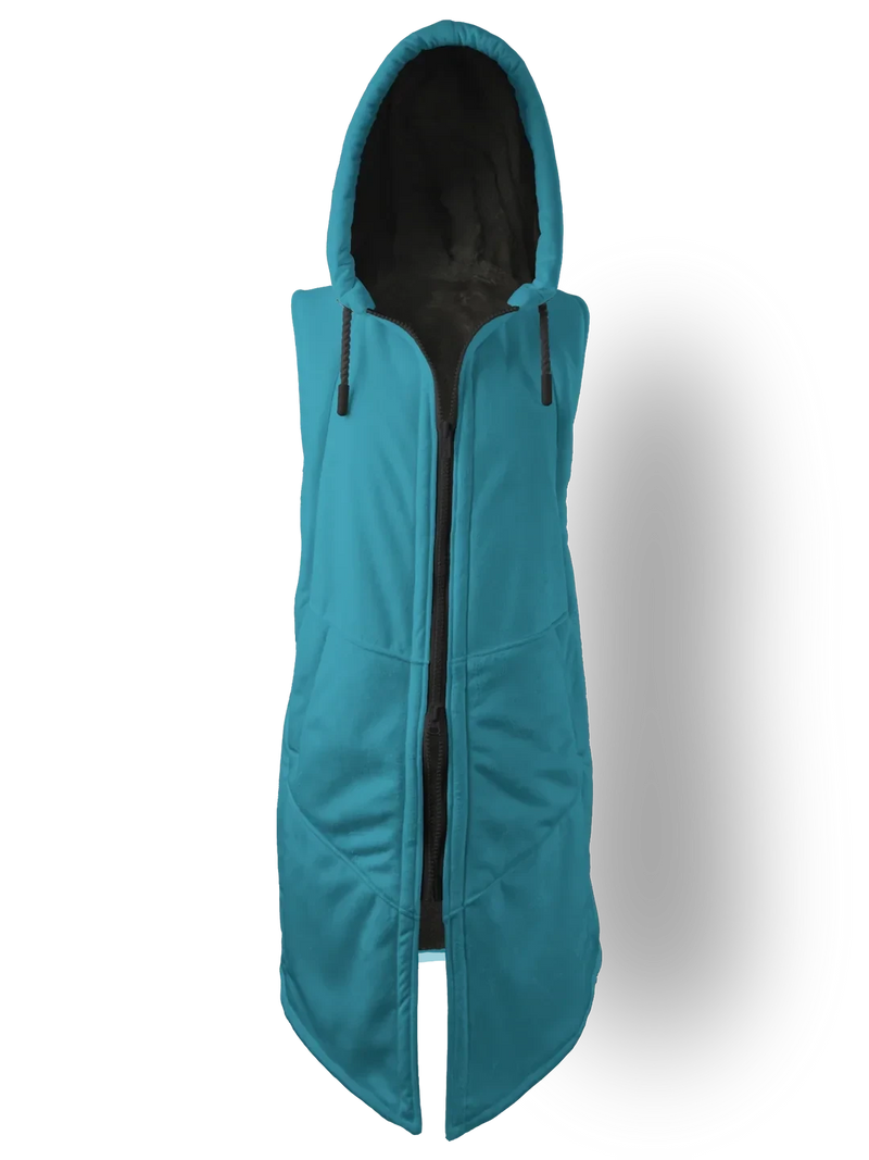Aqua-man Cyber Cloak Hooded pullover Electro Threads