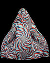 Candy Cane Swirl Dream Cloak Dream Cloak Electro Threads