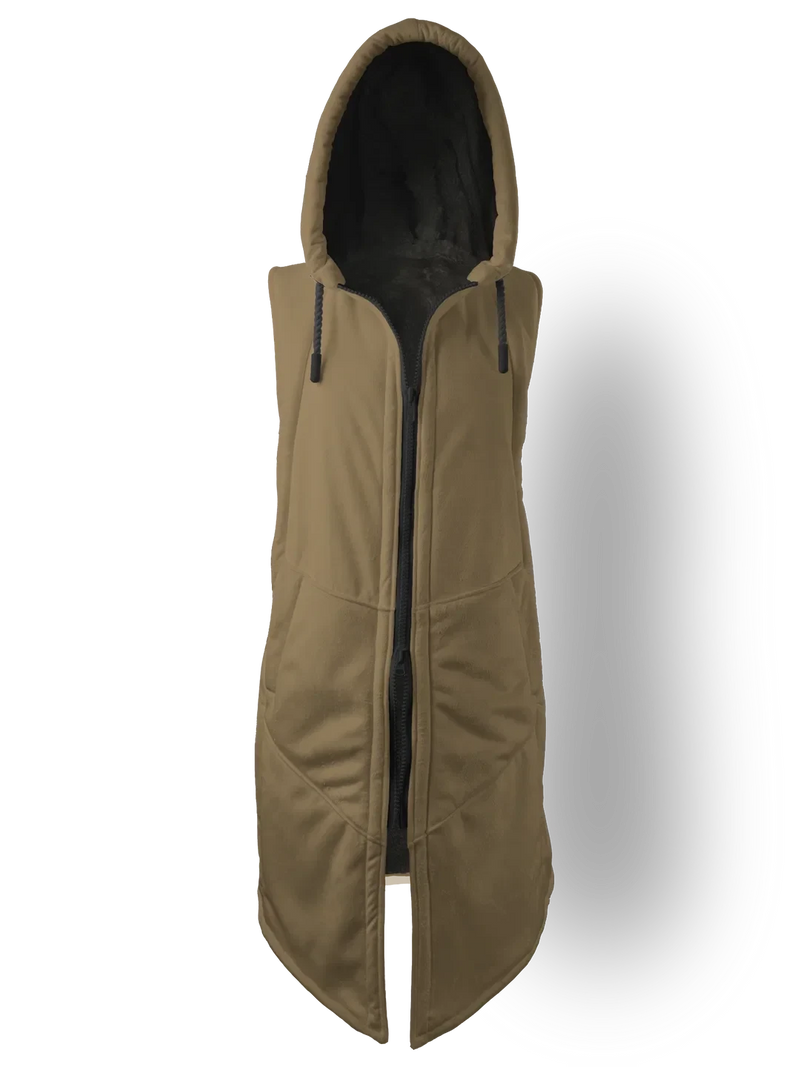 Fool's Gold Cyber Cloak Hooded pullover Electro Threads