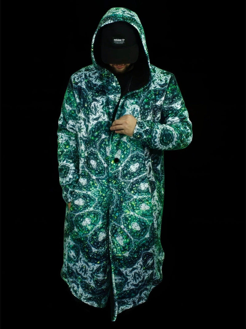 Rain Forest Topaz Mandala Dream Cloak Dream Cloak Electro Threads