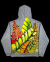 Bee Leaf 1/1 Pullover Hoodies Electro Threads