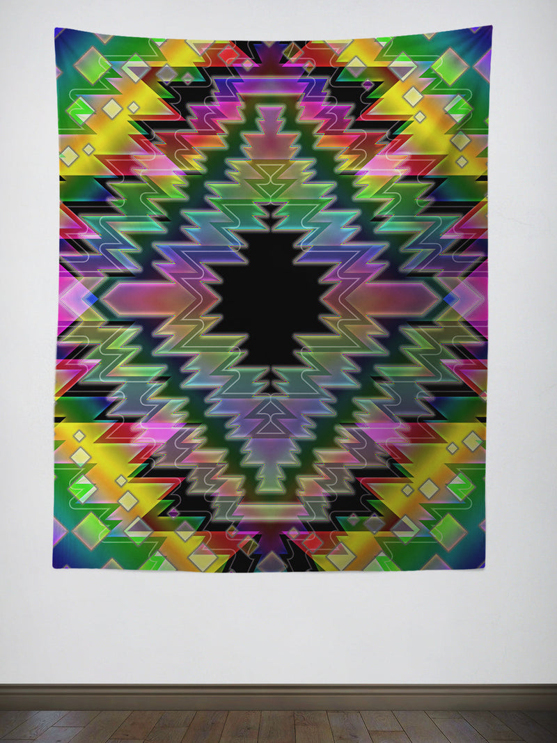 Candy Flip Tapestry Tapestry Electro Threads 