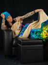 Classic Tie DIe Footed Blanket Footed Blanket Electro Threads