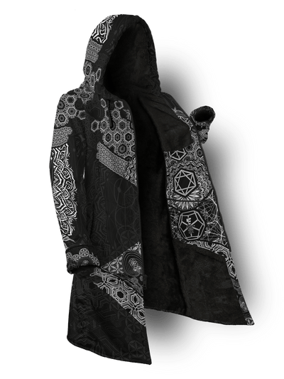 Dark Sync Cyber Cloak Cyber Cloak TCG Long Sleeve-No Bag XX-Small Black Sherpa