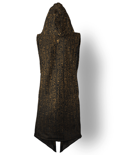 Egyptian Glyphs (Faded Gold) Cyber Cloak Cyber Cloak TCG