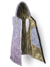 Egyptian Glyphs (Magenta) Cyber Cloak Cyber Cloak TCG Sleeveless-No Bag XX-Small Beige Sherpa