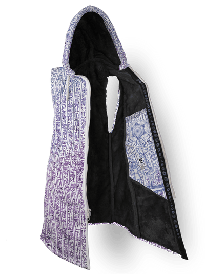 Egyptian Glyphs (Magenta) Cyber Cloak Cyber Cloak TCG Sleeveless-No Bag XX-Small Black Sherpa