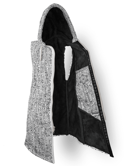 Egyptian Glyphs (White) Cyber Cloak Cyber Cloak TCG Sleeveless-No Bag XX-Small Black Sherpa