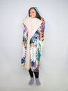 Electro Daisy Hooded Blanket Hooded Blanket Electro Threads
