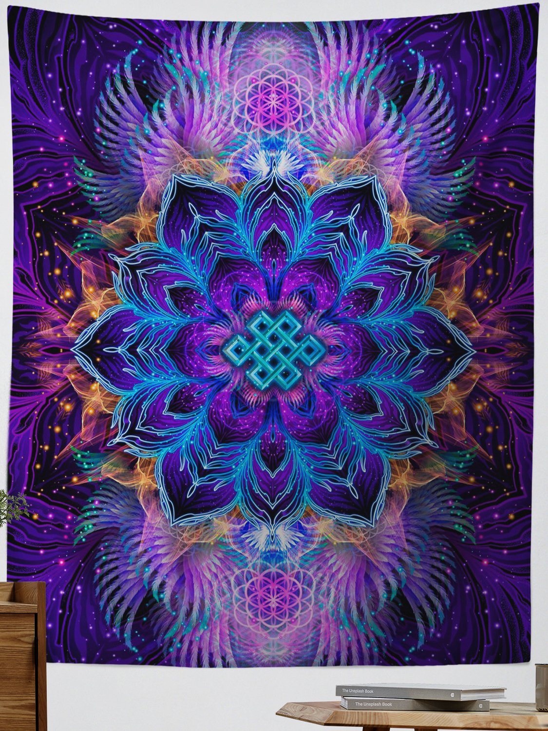 Endless Dreams Tapestry Tapestry Electro Threads 