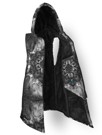 Endless Nights Cyber Cloak Cyber Cloak TCG Sleeveless-No Bag XX-Small Black Sherpa