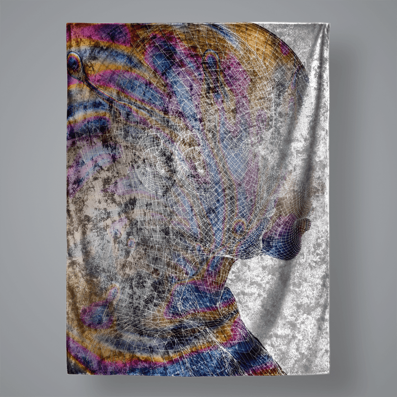 ENVISION VELVET TAPESTRY Tapestry Electro Threads STANDARD 50" x 60" 