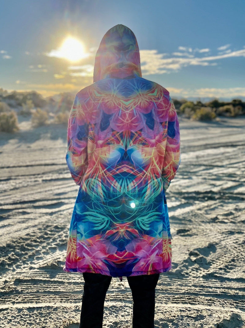 Ethereal Radial Flowers Dream Cloak Dream Cloak Electro Threads