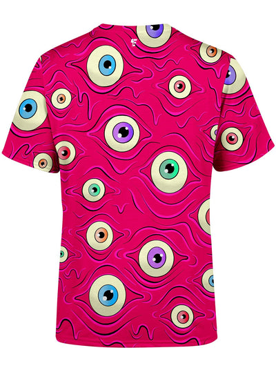 Eyes Unisex Crew T-Shirts Electro Threads