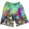 Flower Trip Shorts Mens Shorts T6