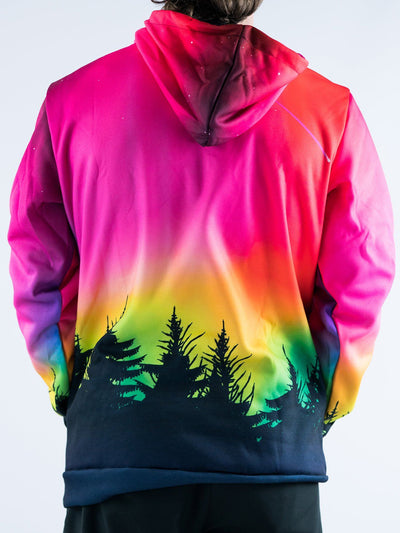 Forest Galaxy Unisex Hoodie Pullover Hoodies T6