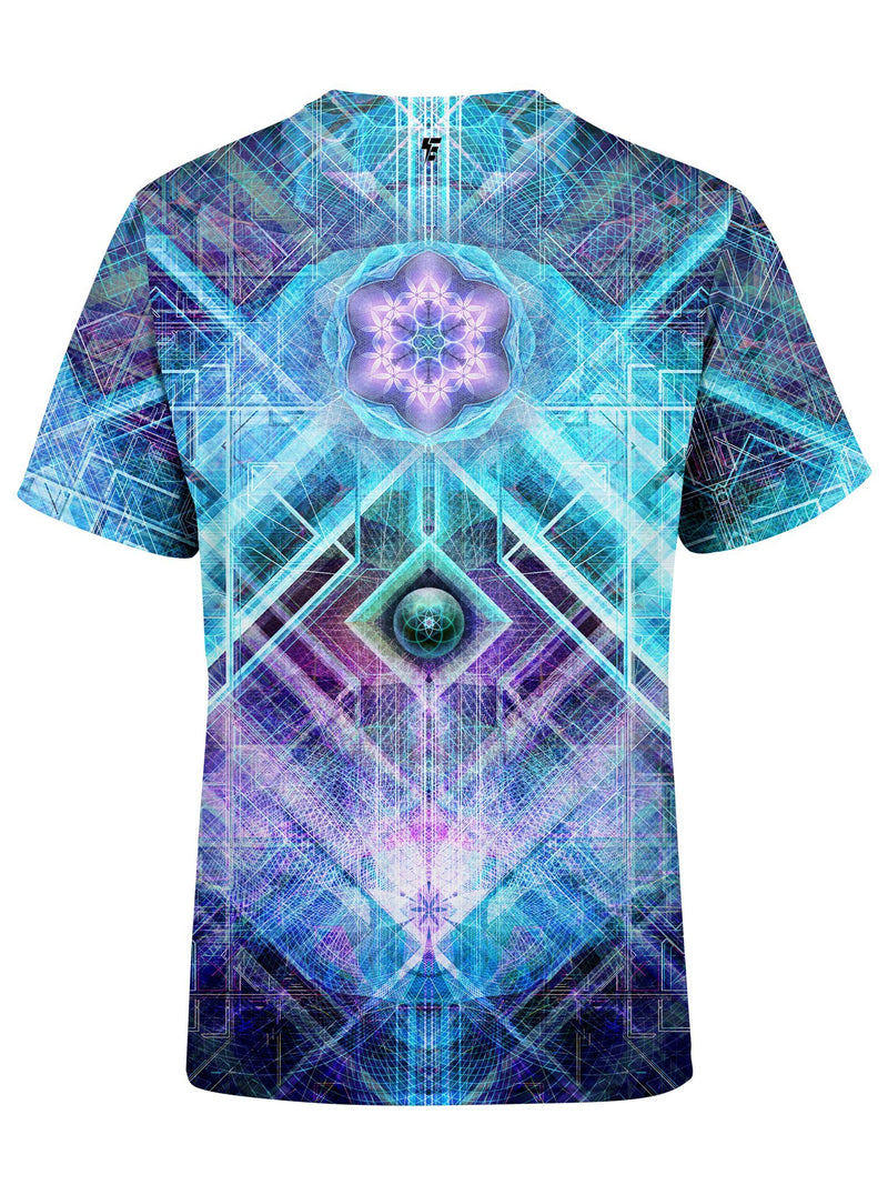 Genesis Revamp Unisex Crew T-Shirts Electro Threads 