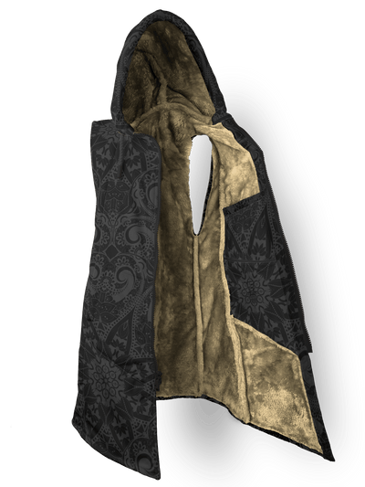 Ghost Mandala Cyber Cloak Cyber Cloak TCG Sleeveless-No Bag XX-Small Beige Sherpa