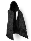 Ghost Mandala Cyber Cloak Cyber Cloak TCG Sleeveless-No Bag XX-Small Black Sherpa