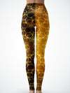 Golden Life Tights Tights Electro Threads