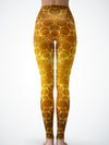 Golden Lotus Tights Tights Electro Threads