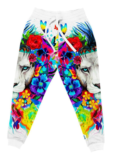 King Of Lions Unisex Joggers Jogger Pant Electro Threads