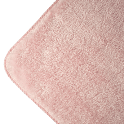 Lunar Lion Baby Blanket Baby Blanket Electro Threads BABY 30"X40" Sherpa Pink