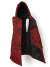 Mandala Bloom V2 Red Cyber Cloak Cyber Cloak TCG Sleeveless-No Bag XX-Small Black Sherpa