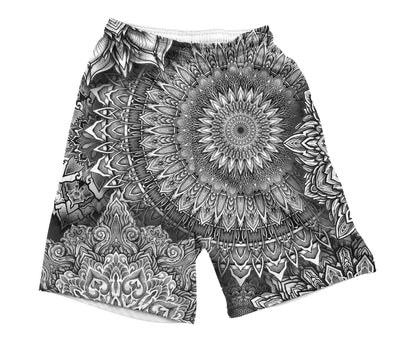 Mandala Bloom V2 Shorts Mens Shorts T6