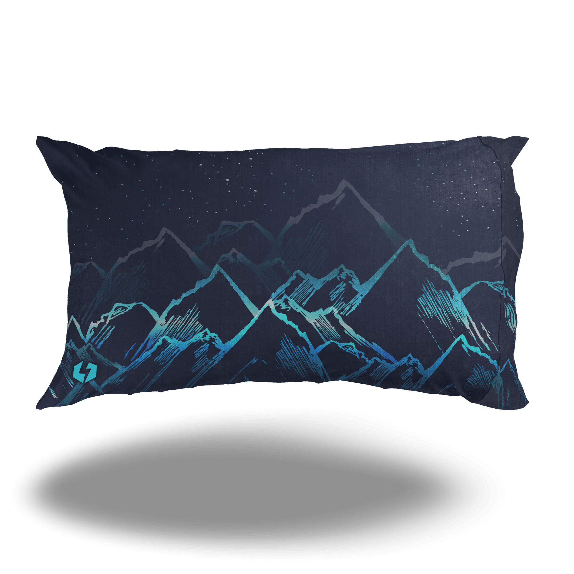 Mountain Stars Pillowcase Pillowcase Rosebud Studio 