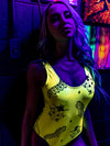 Neon Bugs Onepiece Onepiece Electro Threads XS Yellow Matte