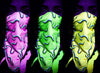 Neon Drip Gaitor Face Masks Electro Threads