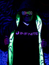 Neon Drippy (Green) Affinity Cloak Affinity Cloak Electro Threads
