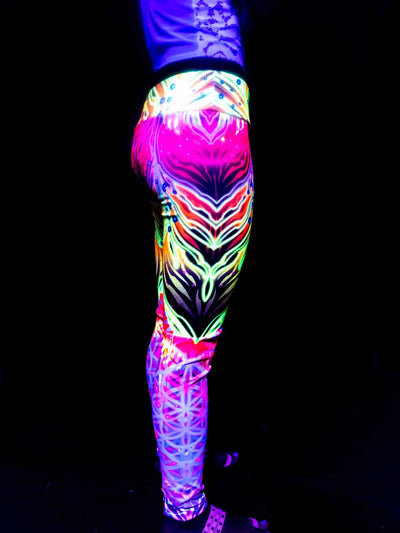 Neon Endless Dreams Leggings Leggings Electro Threads