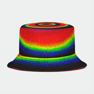 Neon Eye of Eternity Bucket Hat Electro Threads