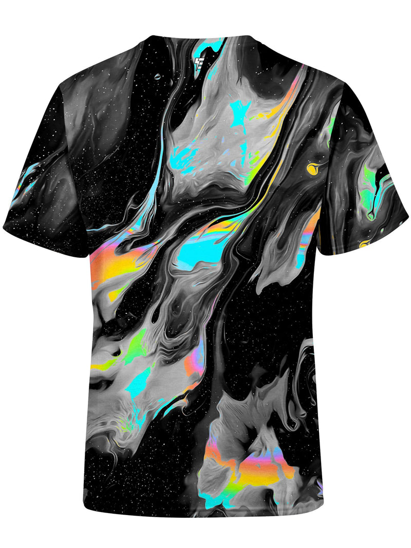 Neon King/Queens Of Chrome Unisex Crew T-Shirts Electro Threads 