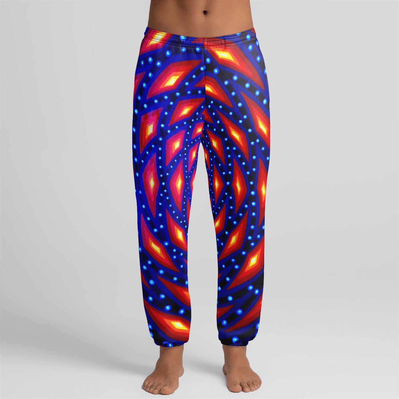 NEON PORTAL TO ANOTHER DIMENSION Unisex Relaxed Sweatpant Electro Threads 