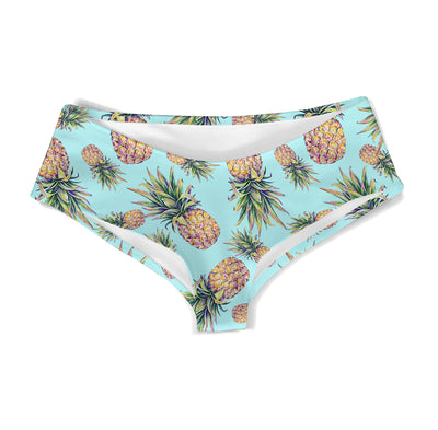 Pastel Pineapple Cheeky Undies Undies T6 XXS