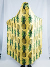 Pineapple Hooded Blanket Hooded Blanket Electro Threads