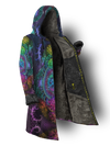 Platonic Mandala V2 Cyber Cloak Cyber Cloak Electro Threads Long Sleeve-No Bag XX-Small Cosmic Fur (Grey)