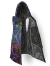 Platonic Mandala V2 Cyber Cloak Cyber Cloak TCG Sleeveless-No Bag XX-Small Cosmic Fur (Grey)