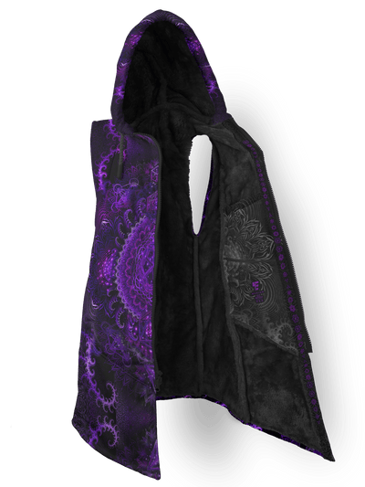 Platonic Mandala V2 Purple Cyber Cloak Cyber Cloak TCG Sleeveless-No Bag XX-Small Black Sherpa