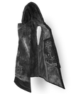 Ra Rising (Phoenix Shadow) Cyber Cloak Cyber Cloak TCG Sleeveless-No Bag XX-Small Cosmic Fur (Grey)