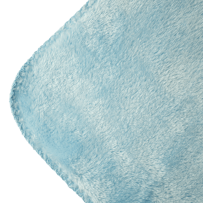 Rooted In Color Baby Blanket Baby Blanket Electro Threads BABY 30"X40" Sherpa Blue