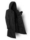 Rosebud Black Cyber Cloak Cyber Cloak TCG Long Sleeve-No Bag XX-Small Black Sherpa