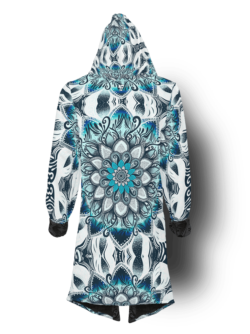 Rosebud Blue Cyber Cloak Cyber Cloak TCG Long Sleeve-No Bag XX-Small Black Sherpa