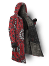 Rosebud Red Cyber Cloak Cyber Cloak TCG Long Sleeve-No Bag XX-Small Cosmic Fur (Grey)