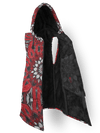 Rosebud Red Cyber Cloak Cyber Cloak TCG Sleeveless-No Bag XX-Small Black Sherpa