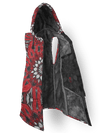 Rosebud Red Cyber Cloak Cyber Cloak TCG Sleeveless-No Bag XX-Small Cosmic Fur (Grey)