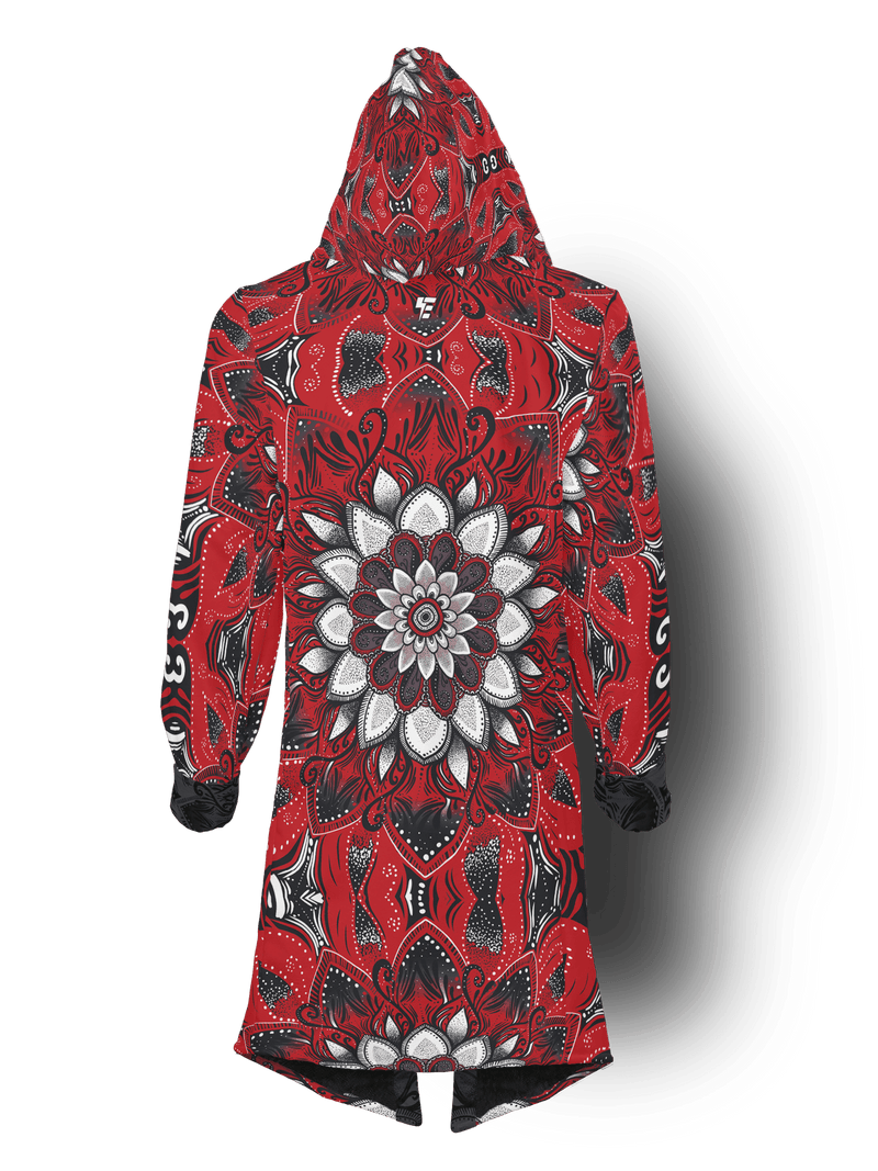 Rosebud Red Cyber Cloak Cyber Cloak TCG Long Sleeve-No Bag XX-Small Black Sherpa